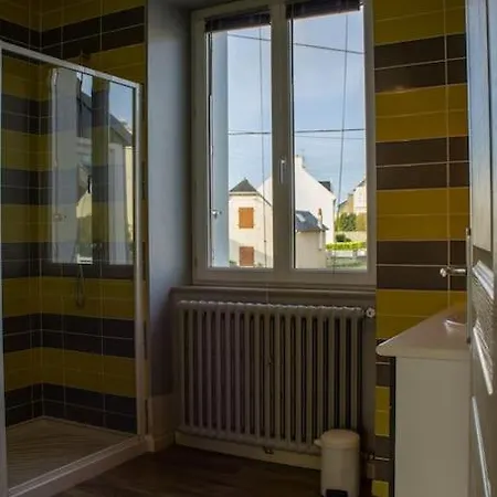 Semesterbostad Ti Ar Mor/vue Mer/wifi Crozon