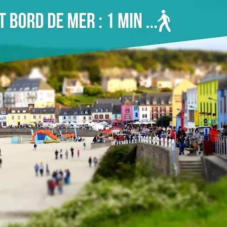 Ti Ar Mor/vue Mer/wifi * Crozon